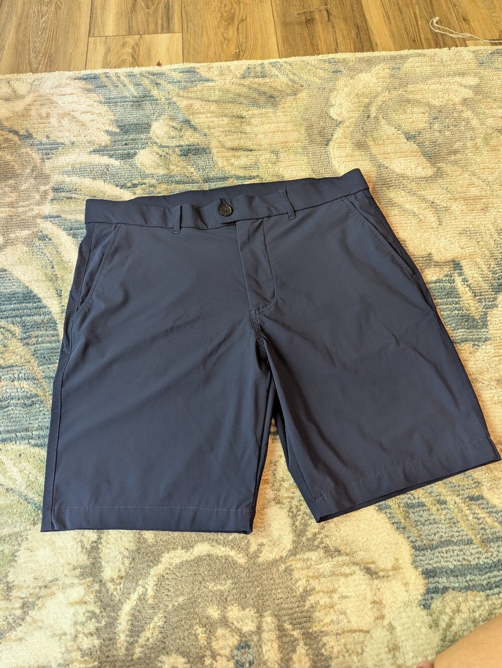Greyson Men's Navy Golf Performance Shorts
